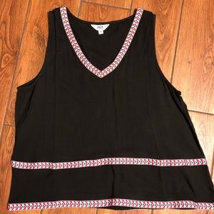 Black blouse